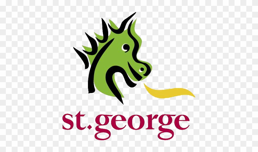 Stg - St George Bank Logo Clipart