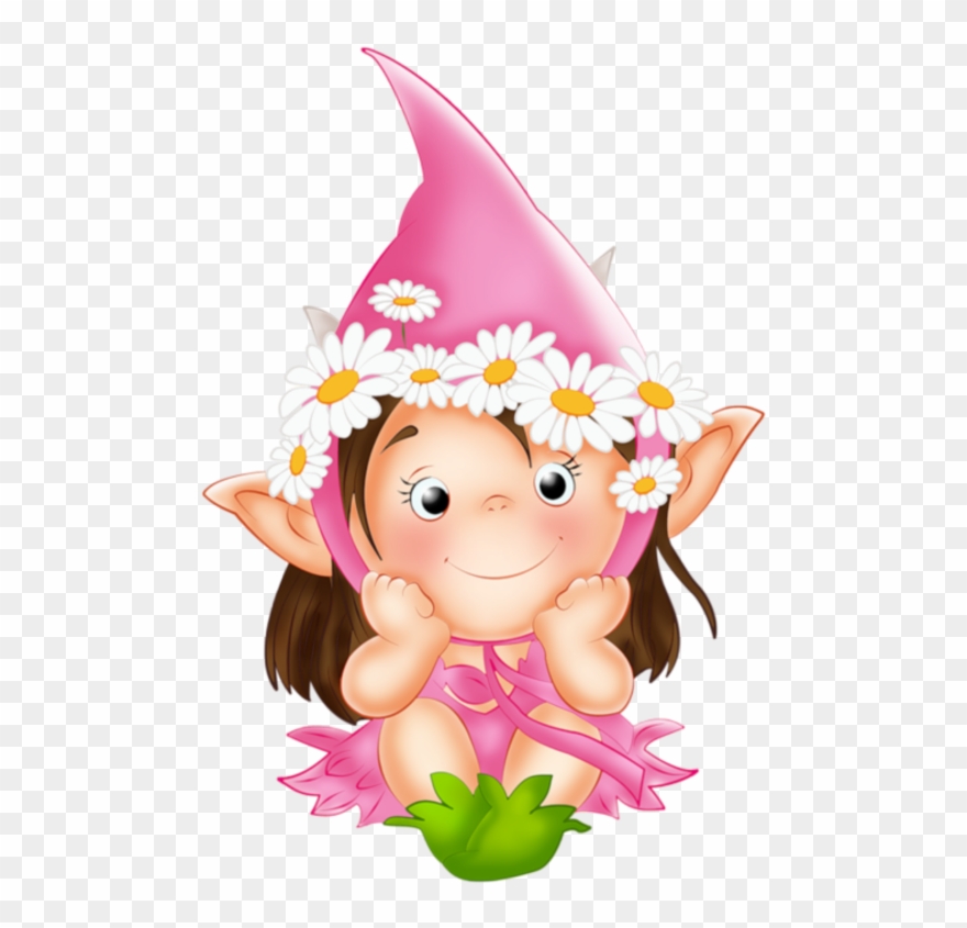 Mq Sticker - Hadas Y Duendes Animados Clipart