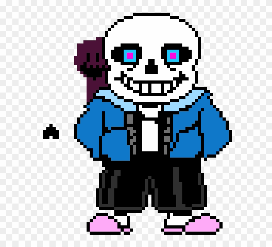 Possessed Betty-sans - Sans Undertale Clipart