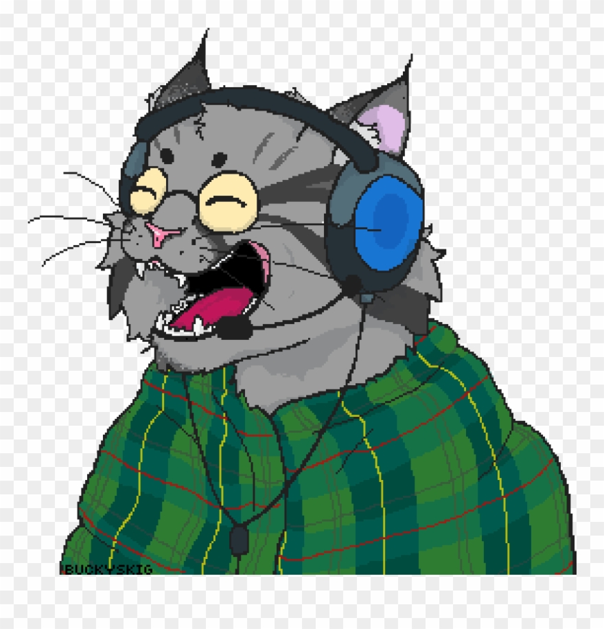 Laughing Lark - Cartoon Clipart