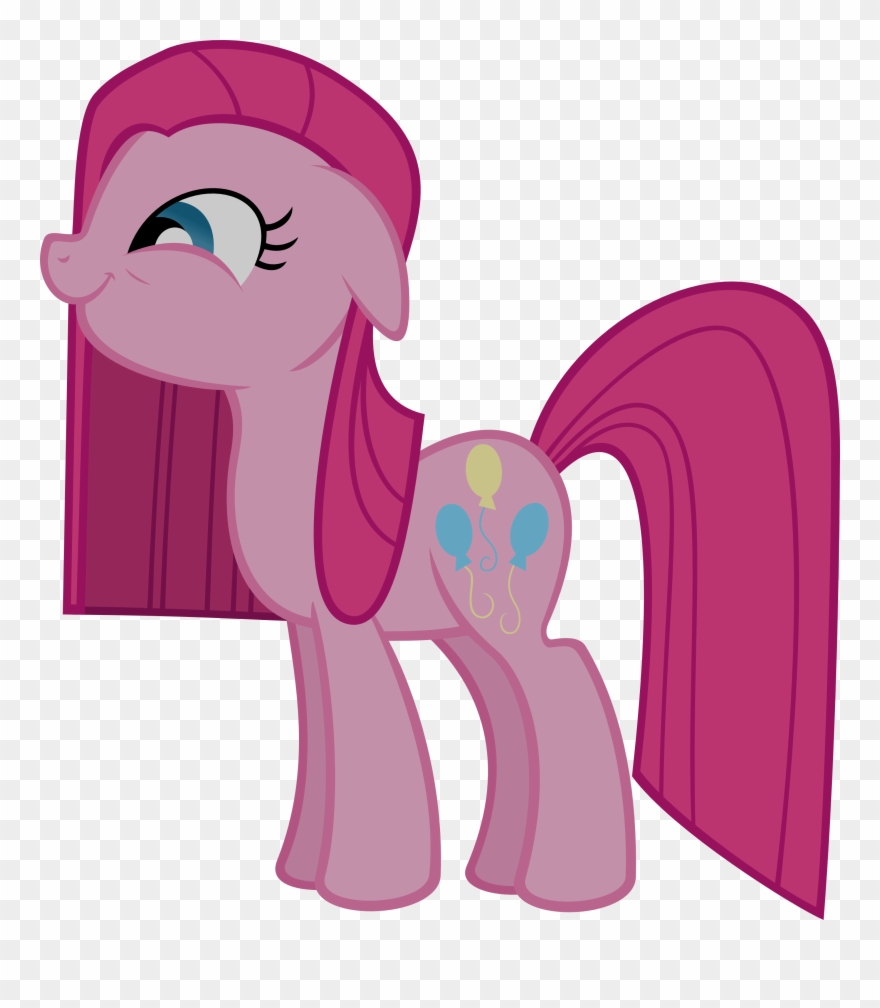 Pinkamena - Pinkamena Diane Pie Color Clipart