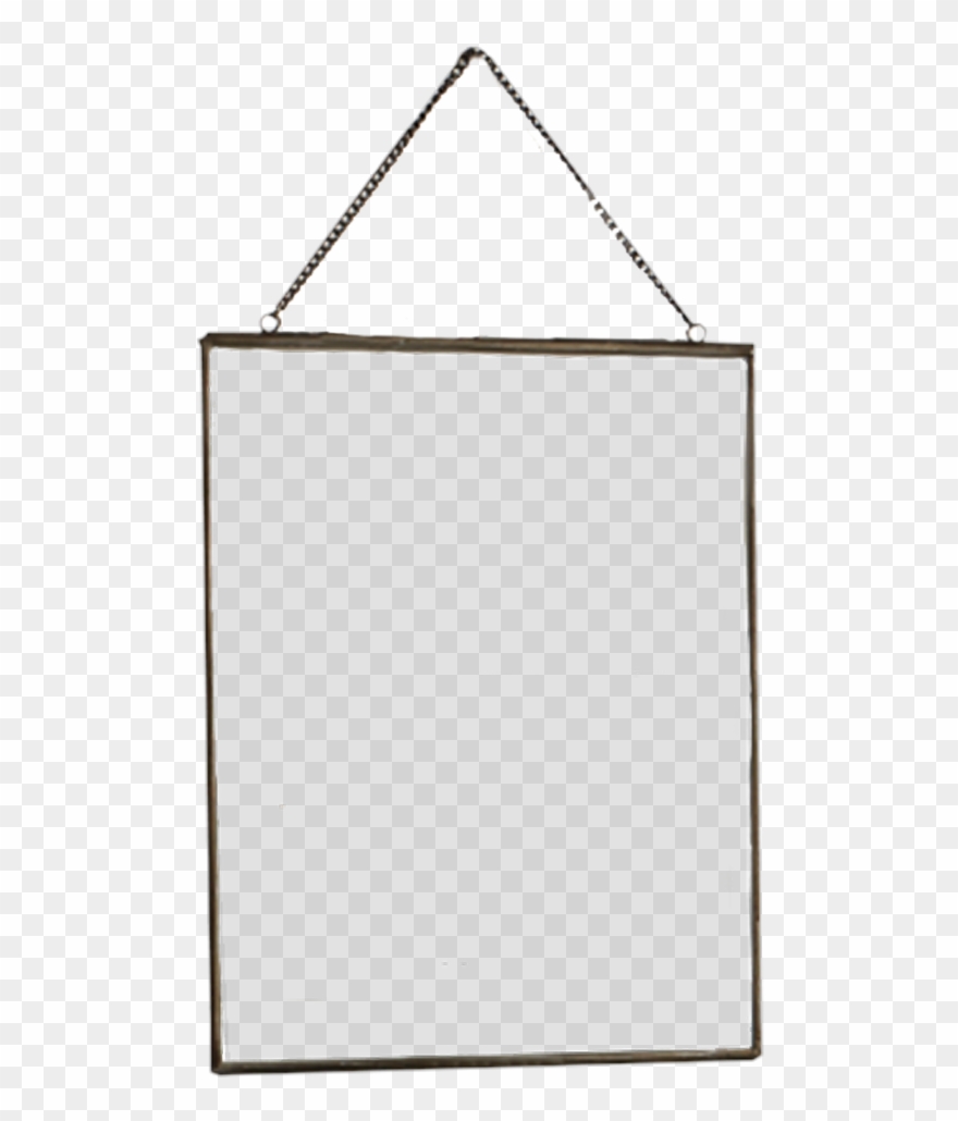 Picture Frame - Line Art Clipart