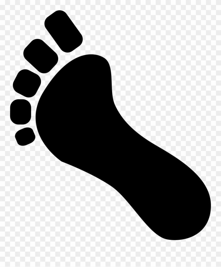 Human Feet Shape Comments - Formas De Pies Humanos Clipart