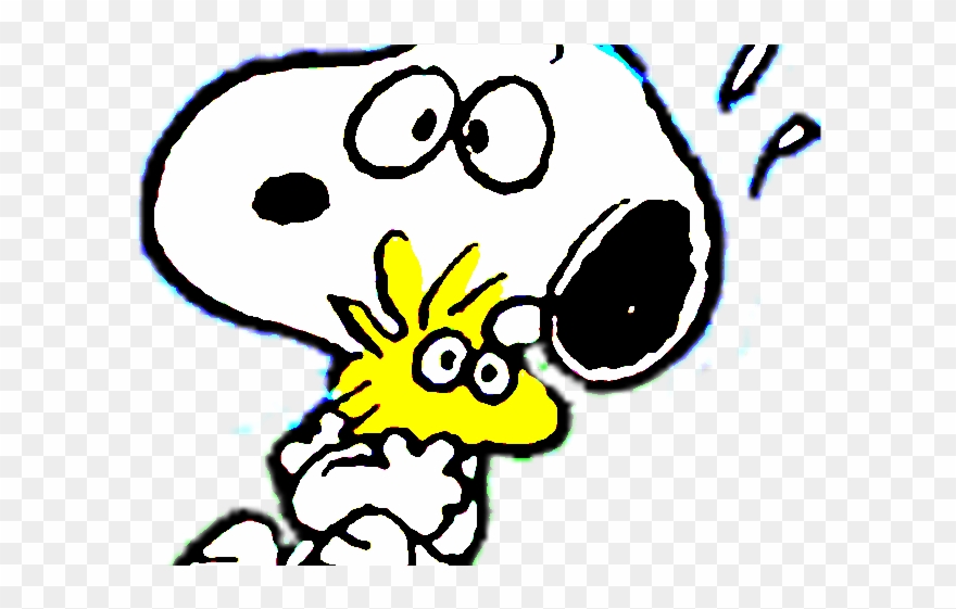 Bowling Clipart Snoopy - Snoopy And Woodstock Scared - Png Download