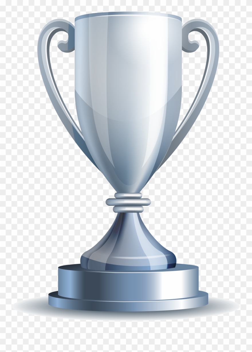 Gokhale Memorial Inter School Debate - Real Gold Silver Bronze Trophy Clipart