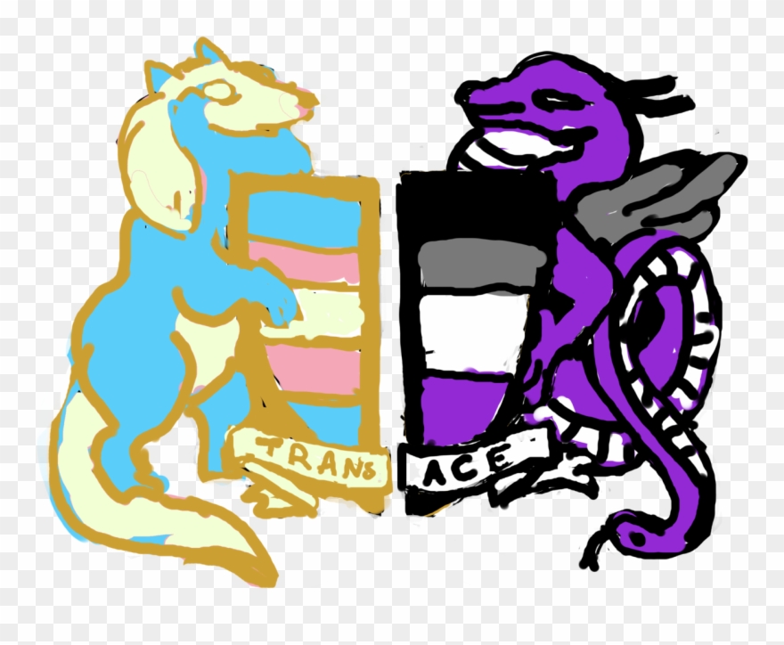 “ Pangur And Grim Clipart