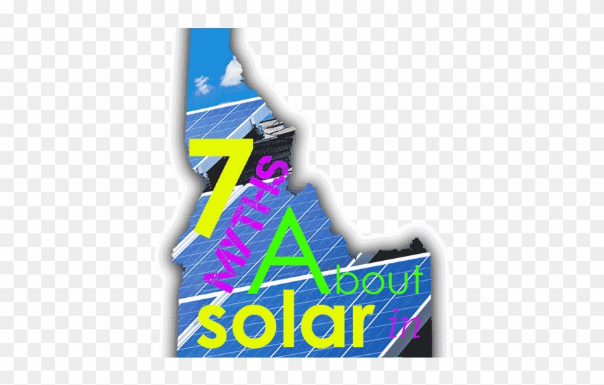 Seven Solar Fallacies In Idaho - Graphic Design Clipart