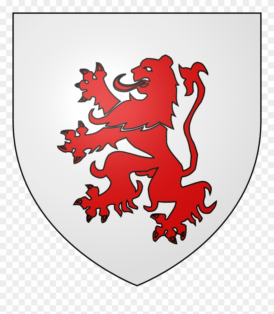 Blason Ville Fr Arrest - Ranulf Le Meschin 3rd Earl Of Chester Clipart