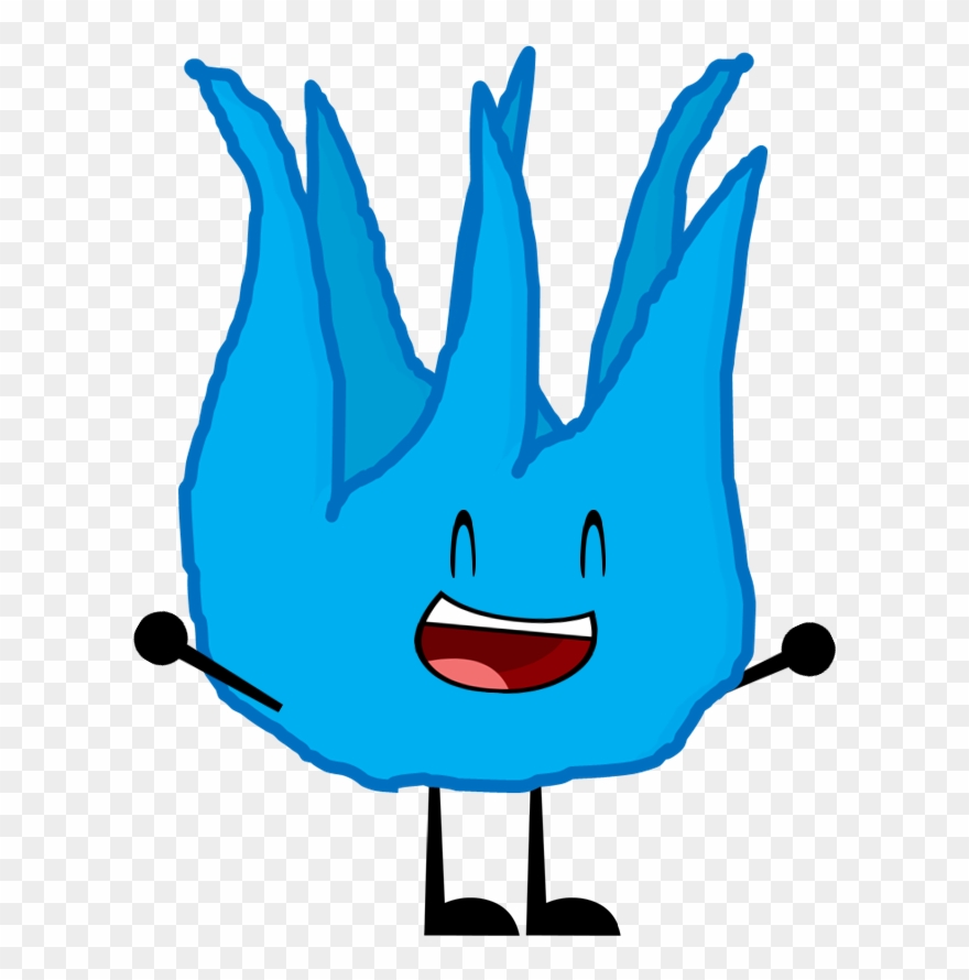 Blue Hair Clipart