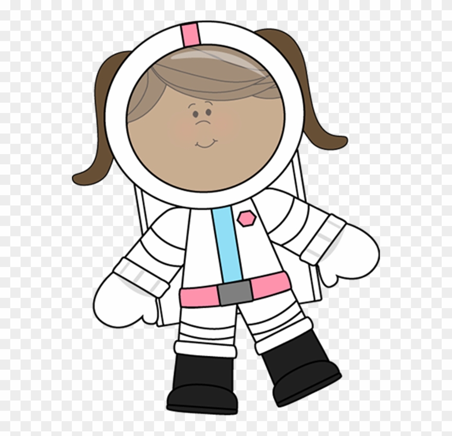 2 / - Cute Astronaut Clipart - Png Download
