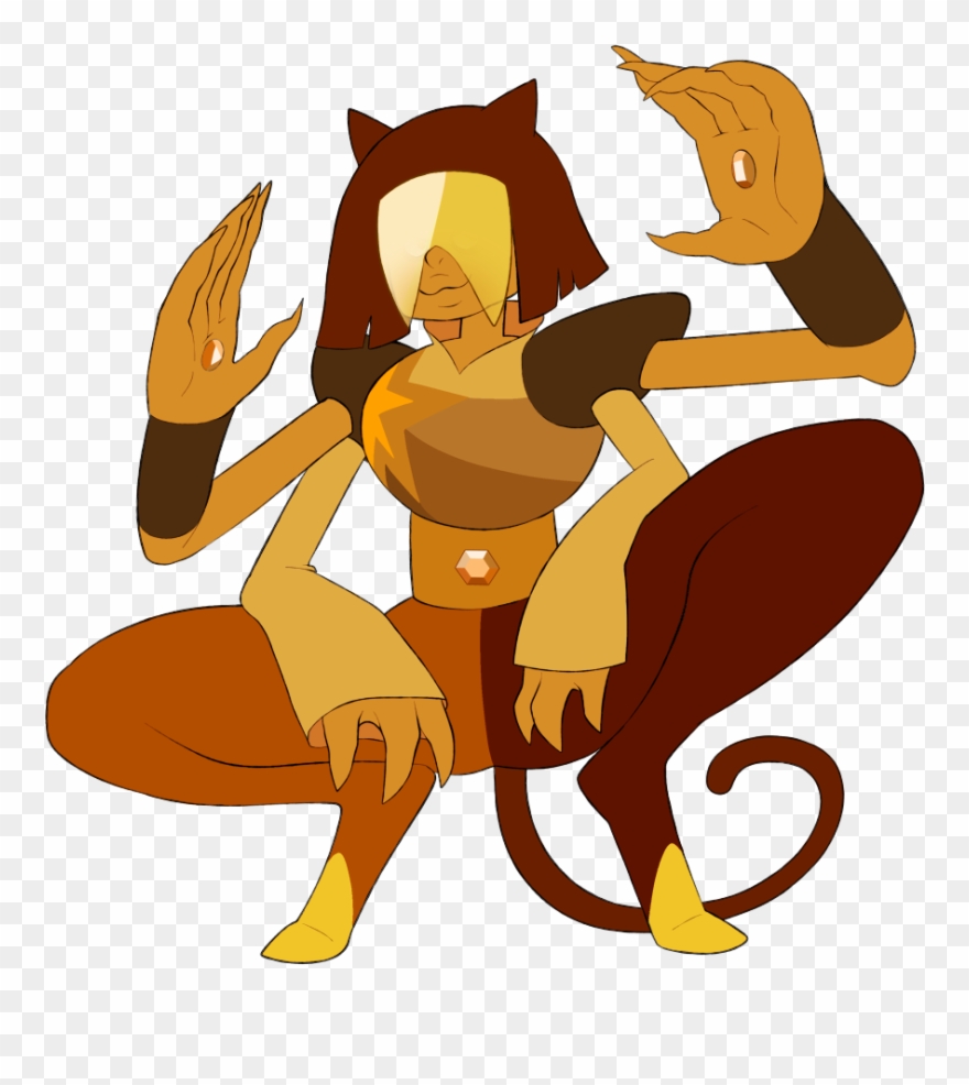 Characteristics - Steven Universe Garnet's Cat Clipart
