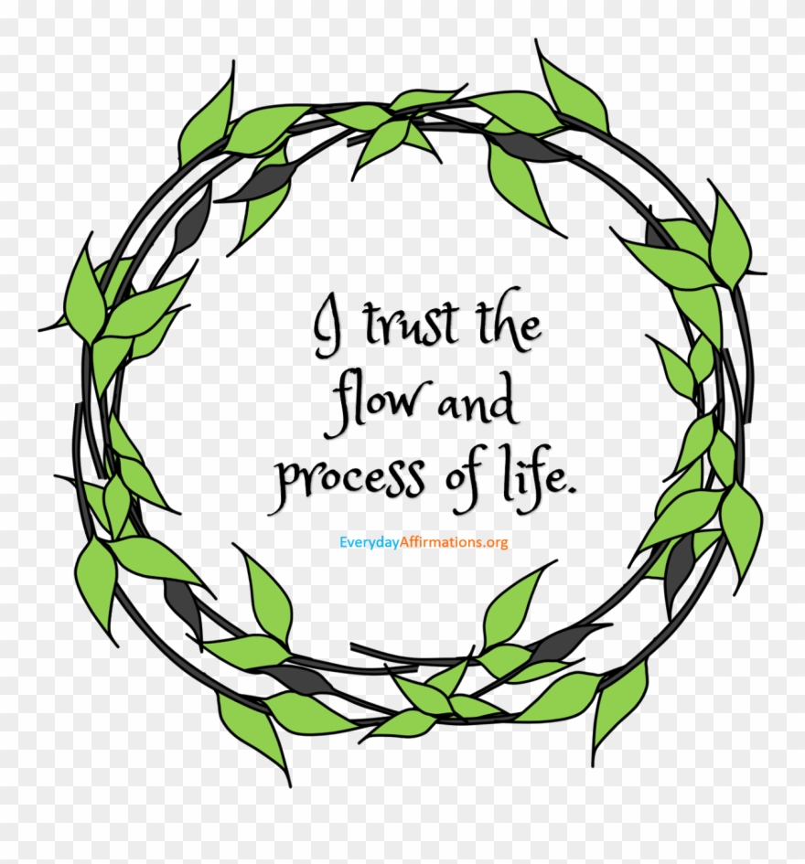 Health Affirmations For Anxiety1 Health Affirmations - Floral Design Clipart