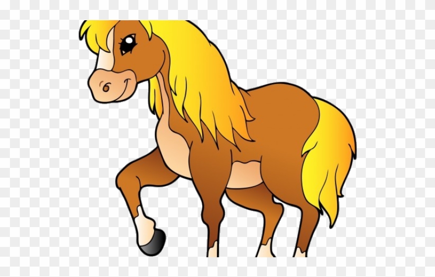 Horse Clipart Cartoon - Horse Cartoon Images Hd - Png Download