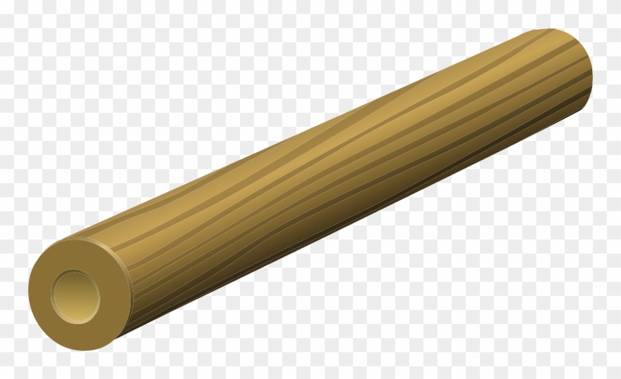 Medium Image - Baton De Bois Png Clipart