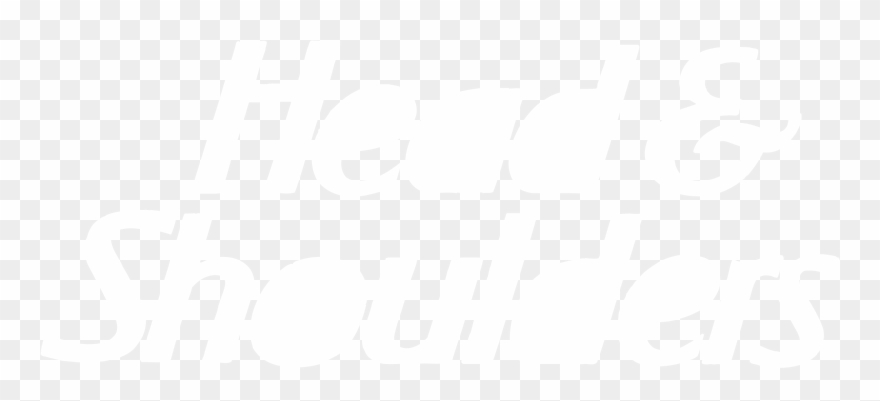 Head & Shoulders Logo Black And White Clipart