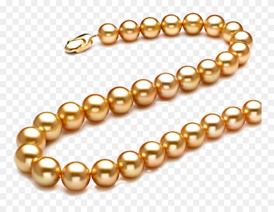 Pearl Clipart Long String - String Of Pearls Clipart - Png Download