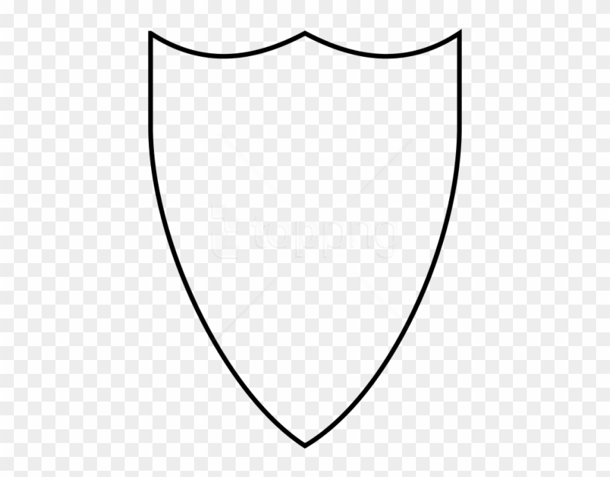 Free Png Shield Clipart Png Png Image With Transparent - Scudo Disegno Da Colorare