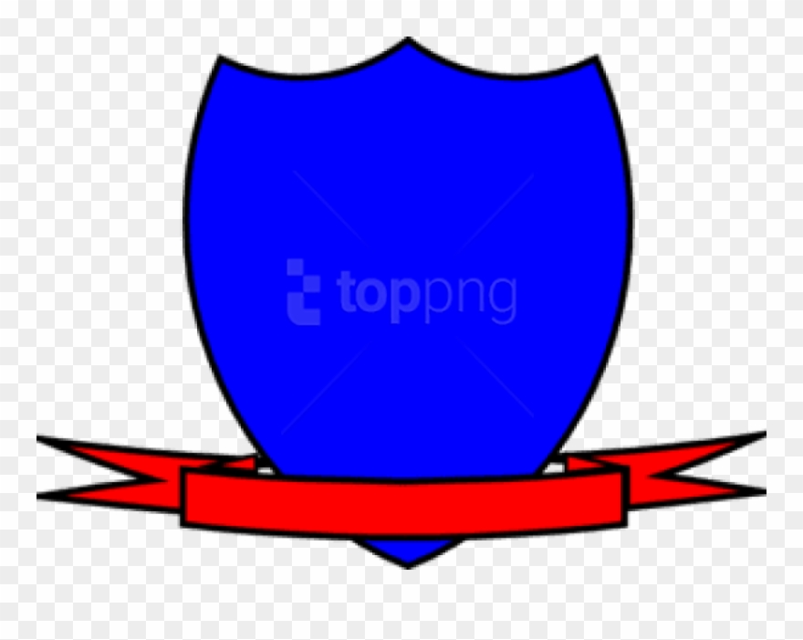 Free Png Shield Clipart Png Png Image With Transparent - Shield With Ribbon For Logo