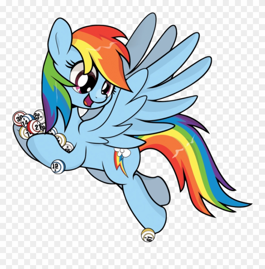 Free Png Download Rainbow Dash Png Images Background - Cartoon Clipart