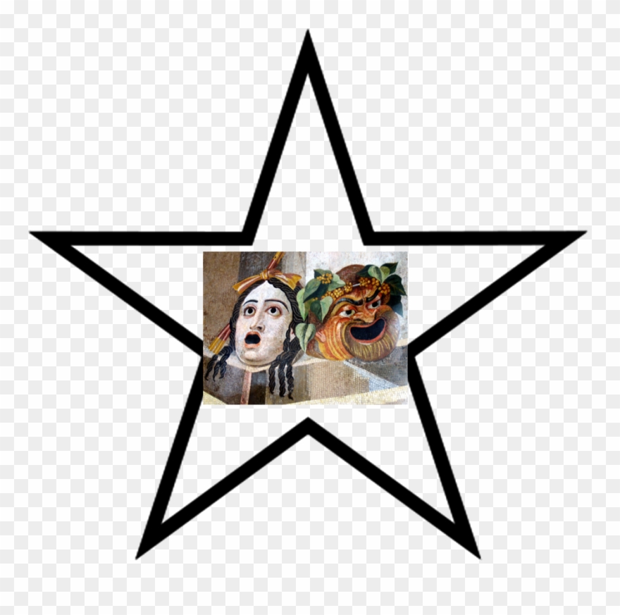 Tragedy Star - Stratford Academy Macon Ga Clipart