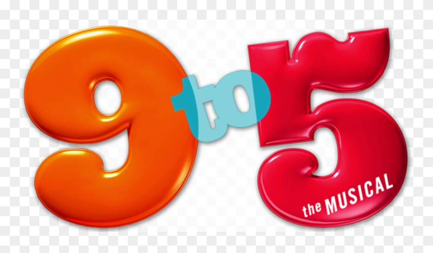 9 To 5 Musical Clipart