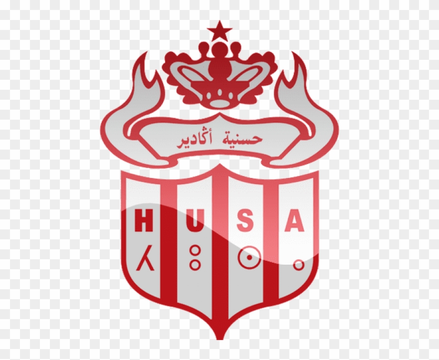 Free Png حسنية أكادير F966 شعار كرة القدم Png Png Images - Logo Hassania Agadir Clipart