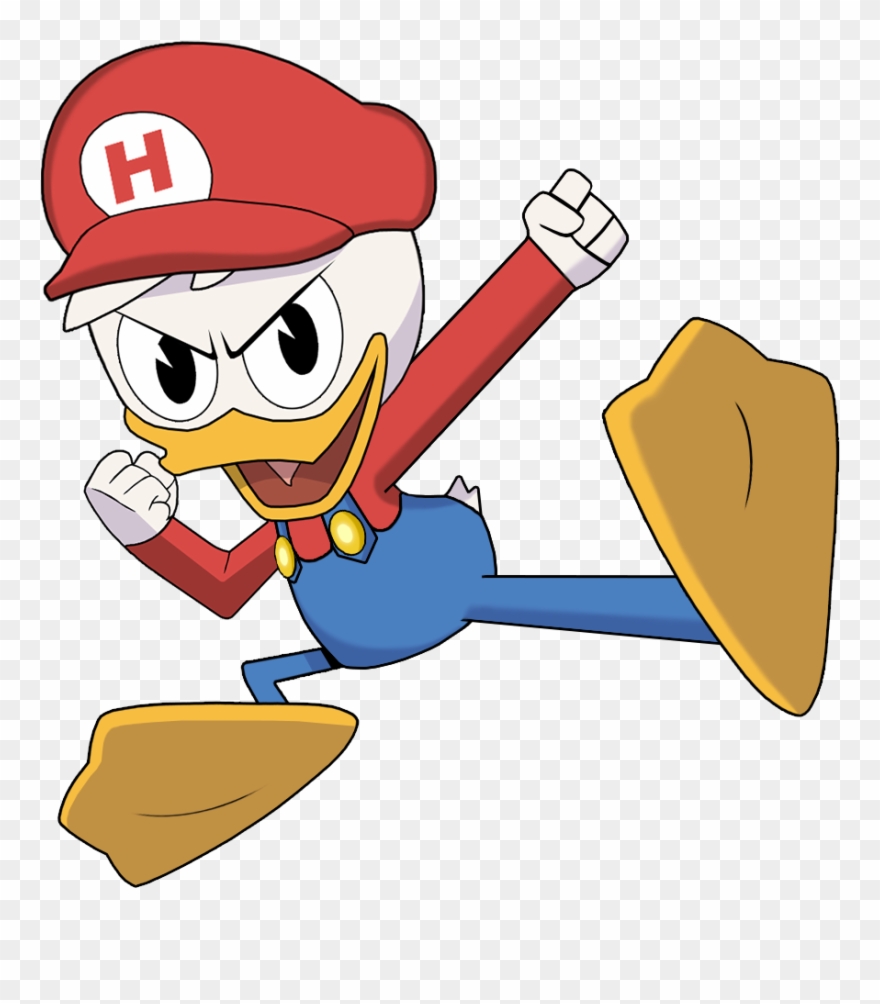 Or Mario Huey - Cartoon Clipart