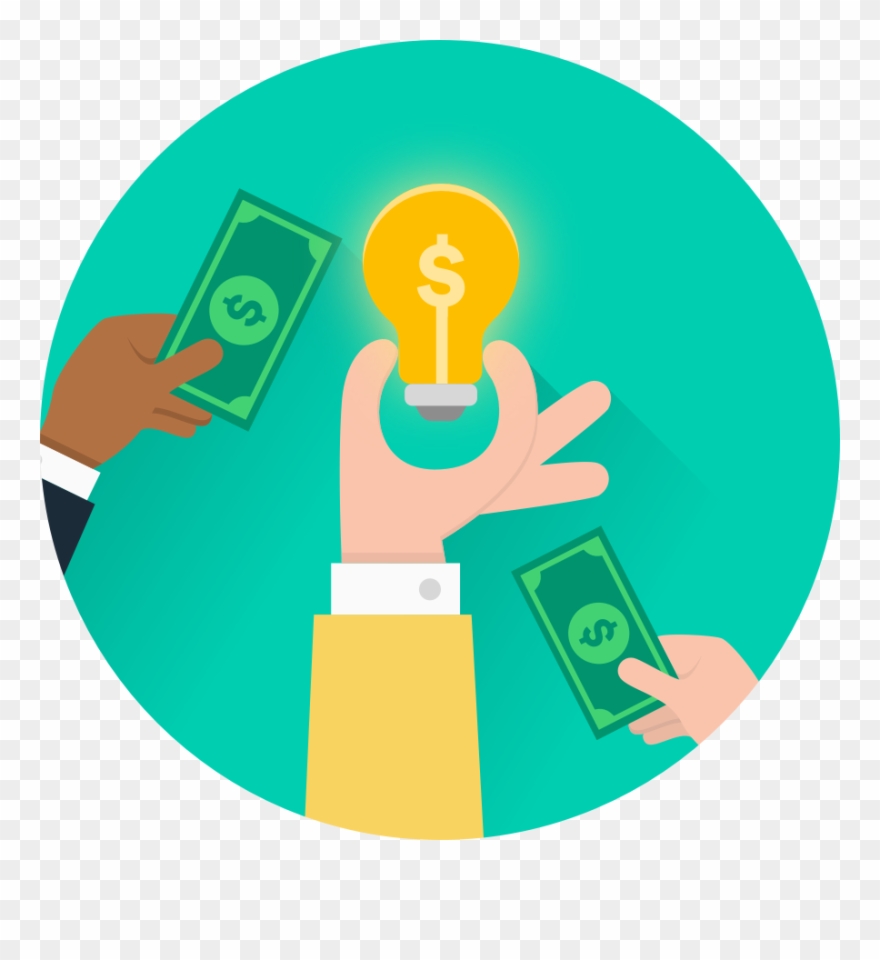 Venture Capital - Illustration Clipart