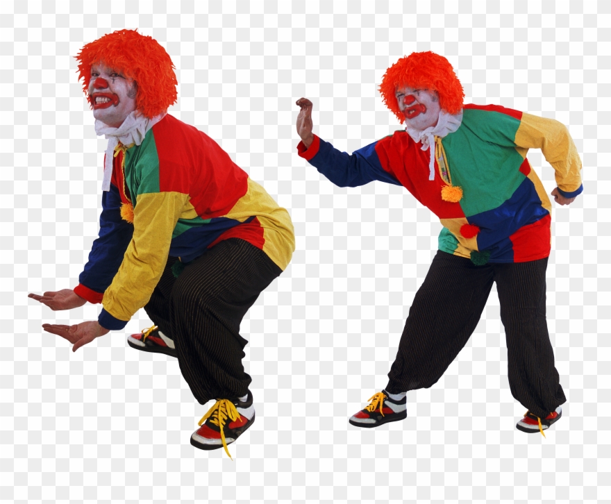 Clown - Transparent Clown Clipart