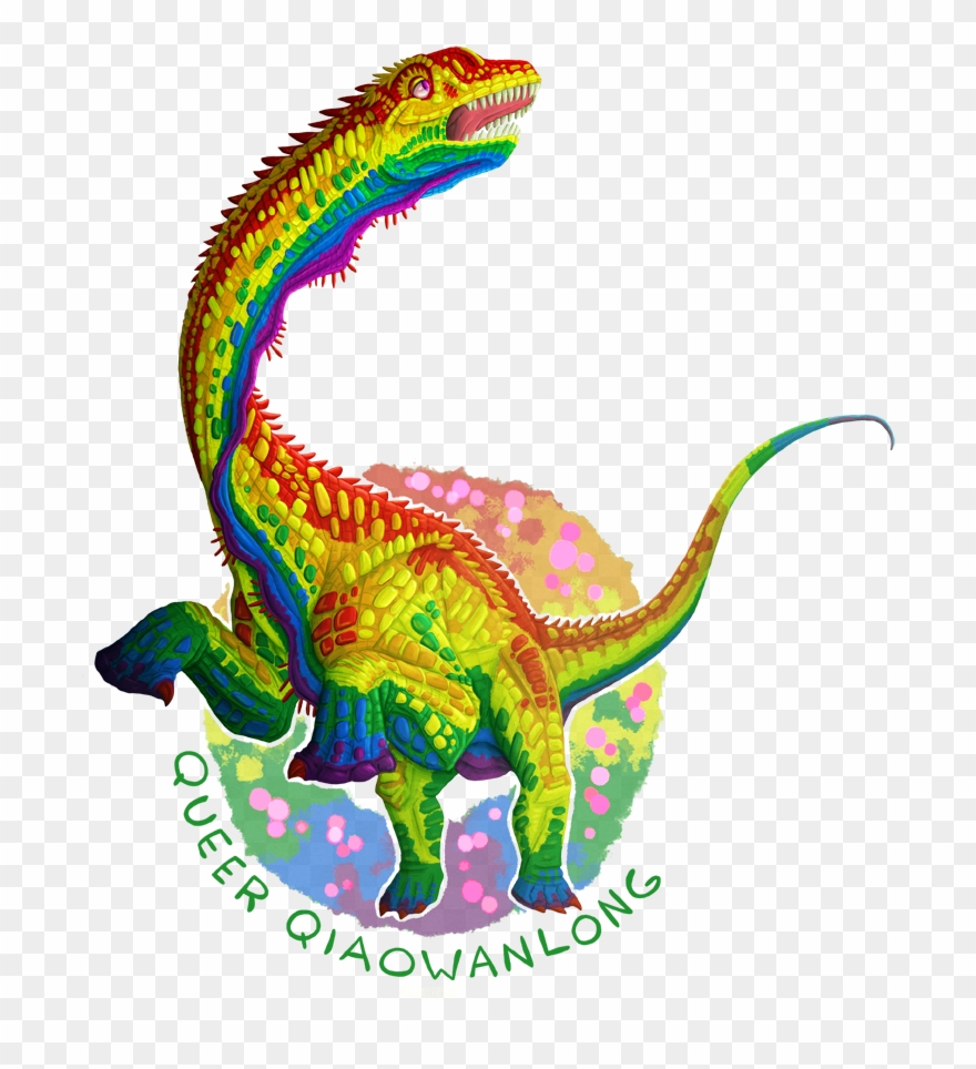 Pride Dinosaurs - Gay Pride Dinosaur Clipart