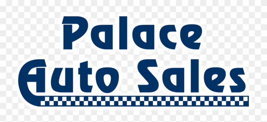 Palace Auto Sales Logo - Used Cars Logo Clipart