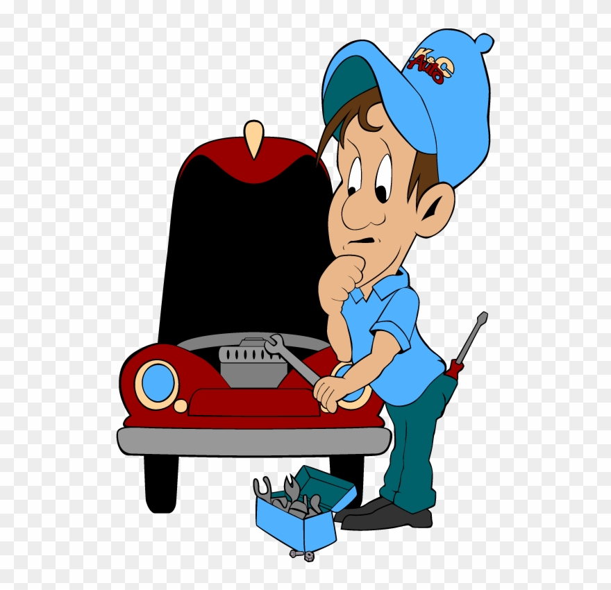 Used Car Salesman Clipart - Cartoon - Png Download