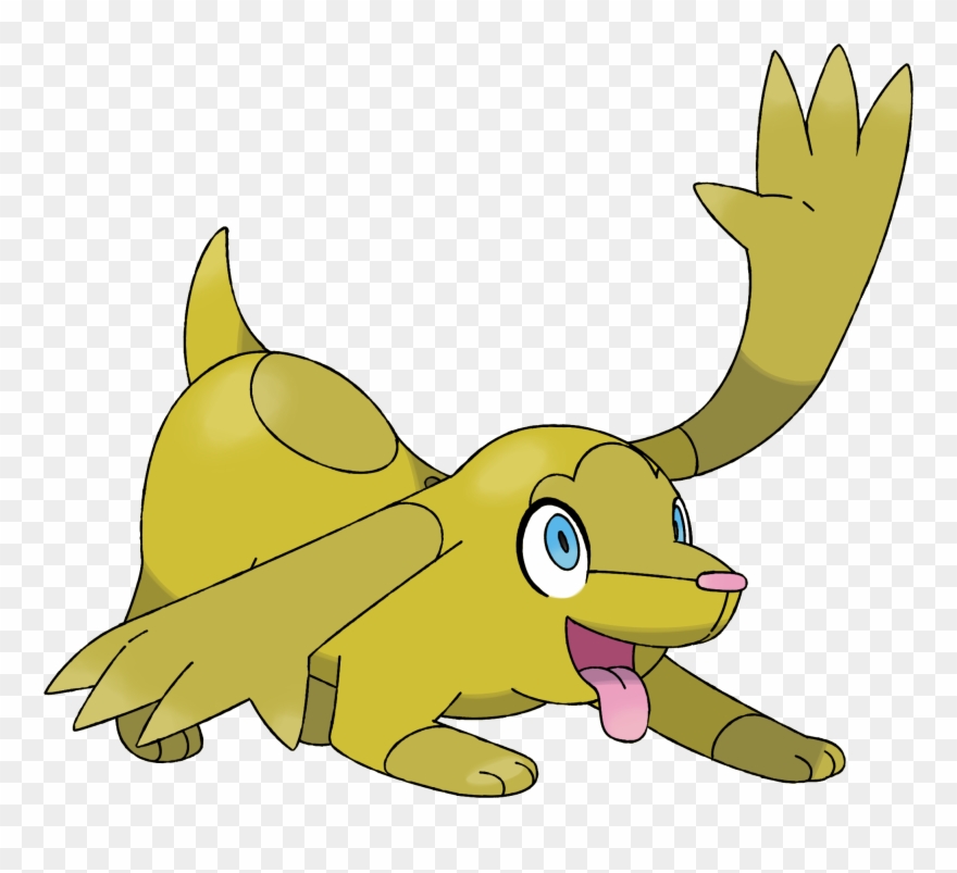Puprieve - Golden Retriever Fakemon Clipart