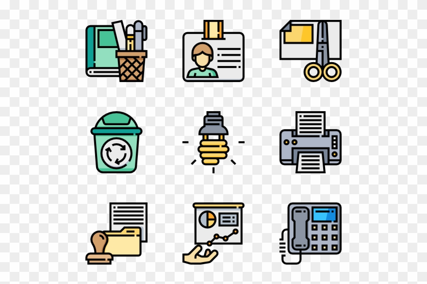 Business Essential Clipart