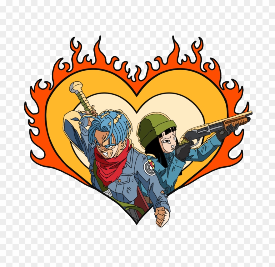 Love Under Fire - Cartoon Clipart