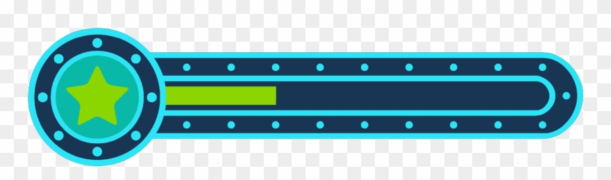 2931 X 839 6 - Level Bar Transparent Clipart