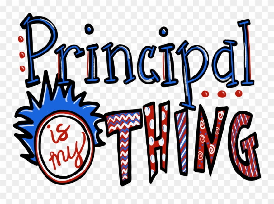 Principal Thing Clipart