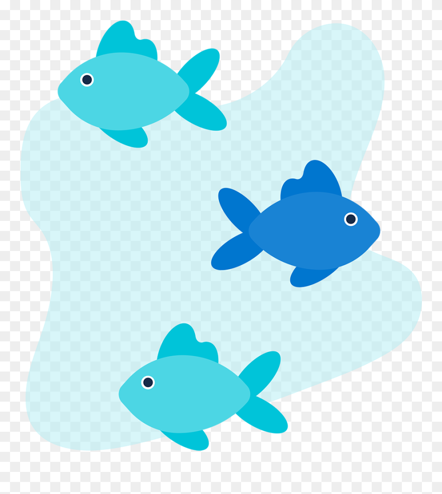 Fish In The Sea - Coral Reef Fish Clipart