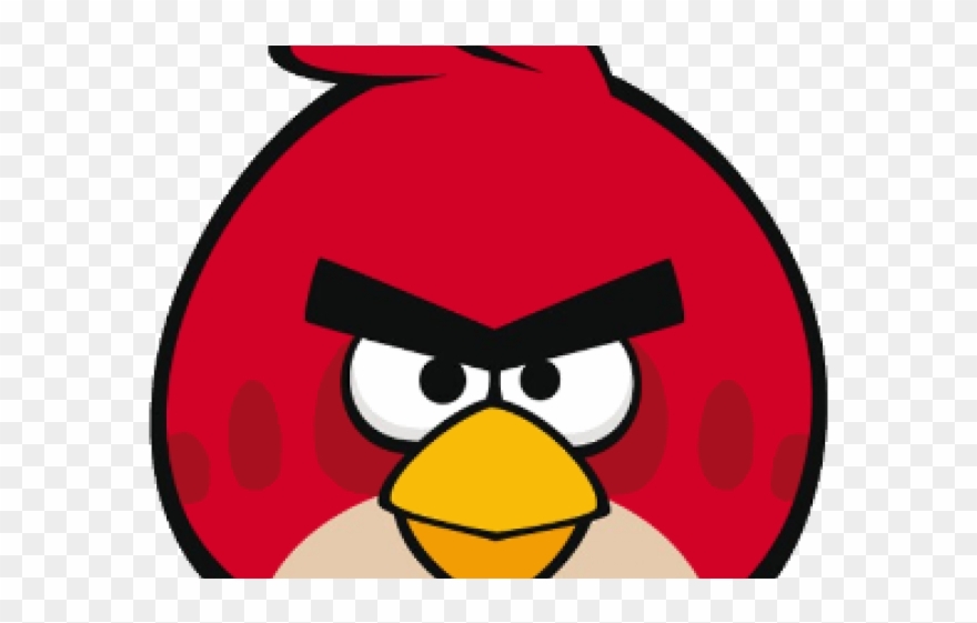 Anger Clipart Principal - Angry Birds Masks Printable - Png Download