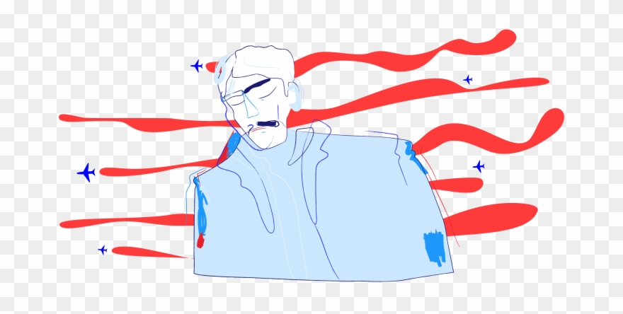 Read Fares' Story, A Civil Servant - Illustration Clipart