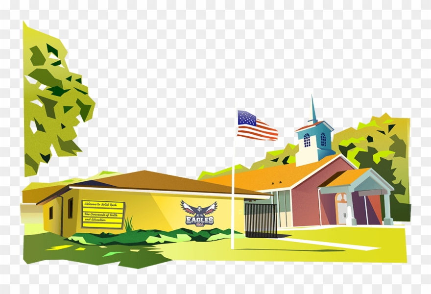 A Ministry Of Solid Rock Church Of God - Illustration Clipart