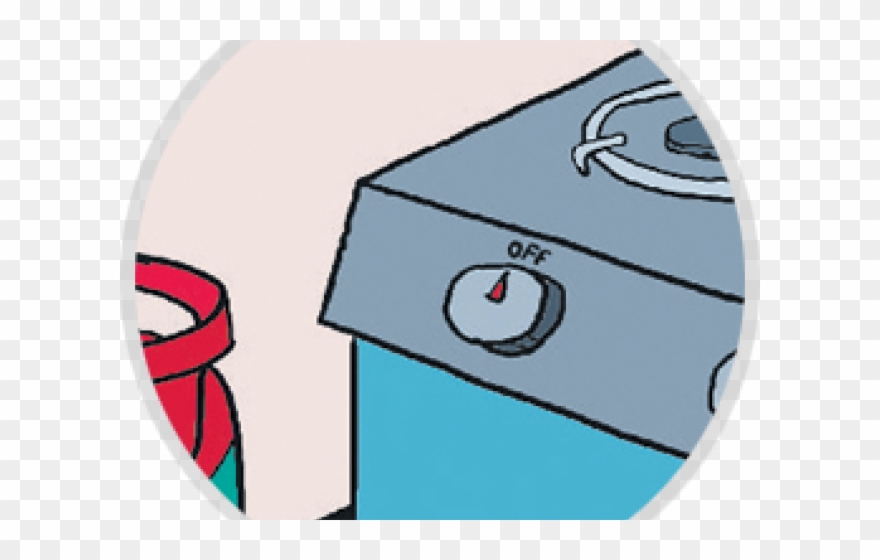 Indian Clipart Stove - Cartoon - Png Download