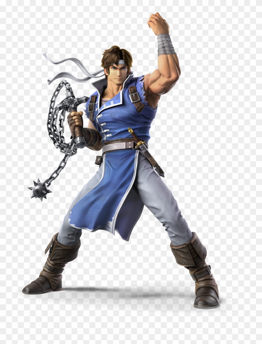 Smashwiki Β - Super Smash Bros Ultimate Richter Clipart