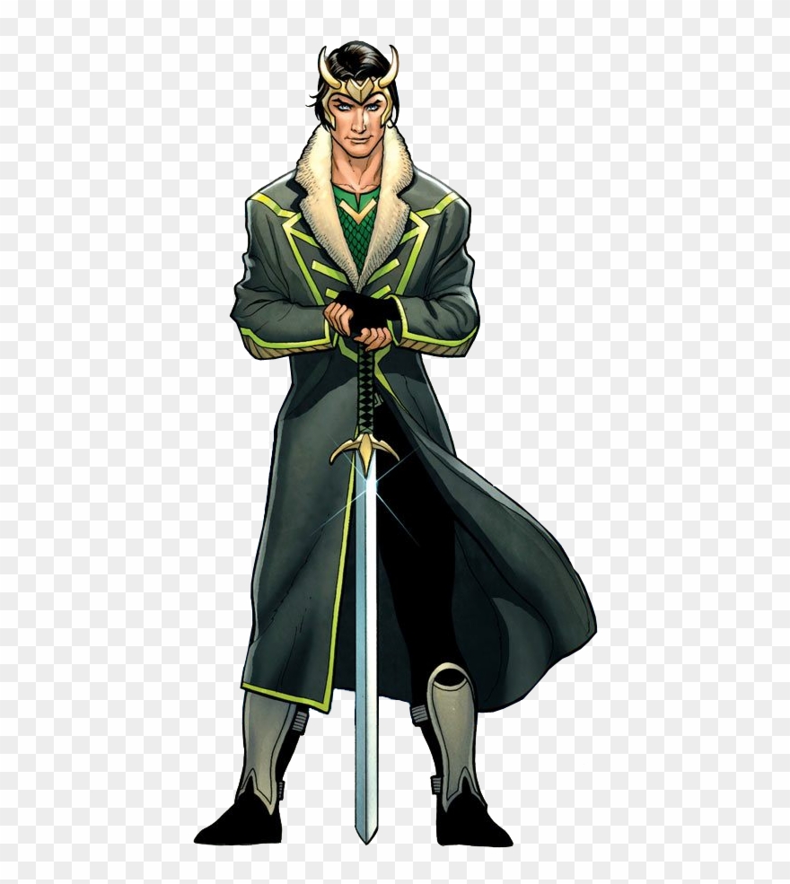 Loki Transparent Battle - Agent Of Asgard Costume Clipart