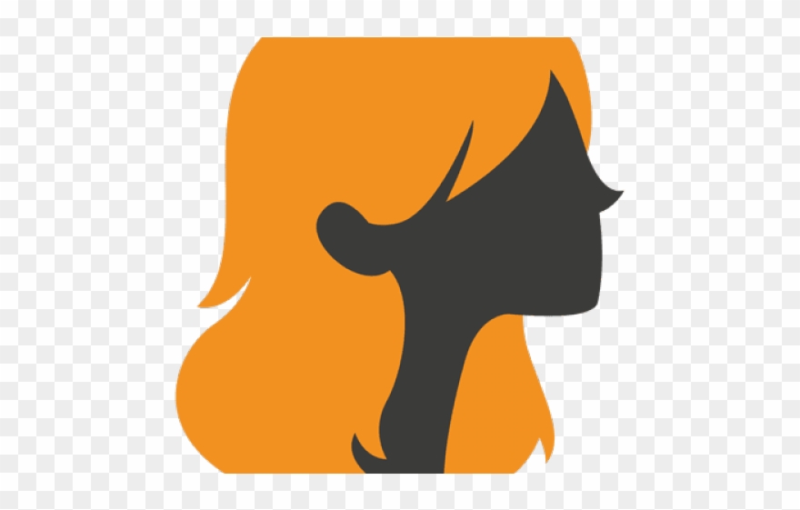 Style Clipart Lady Haircut - Png Download