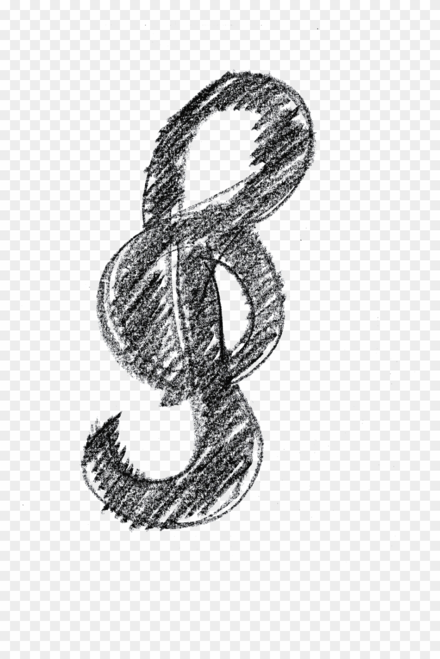 Clef Treble Clef Online - Clef Clipart
