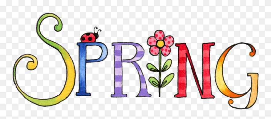 Enrichment Classes At The F - Word Spring Clipart