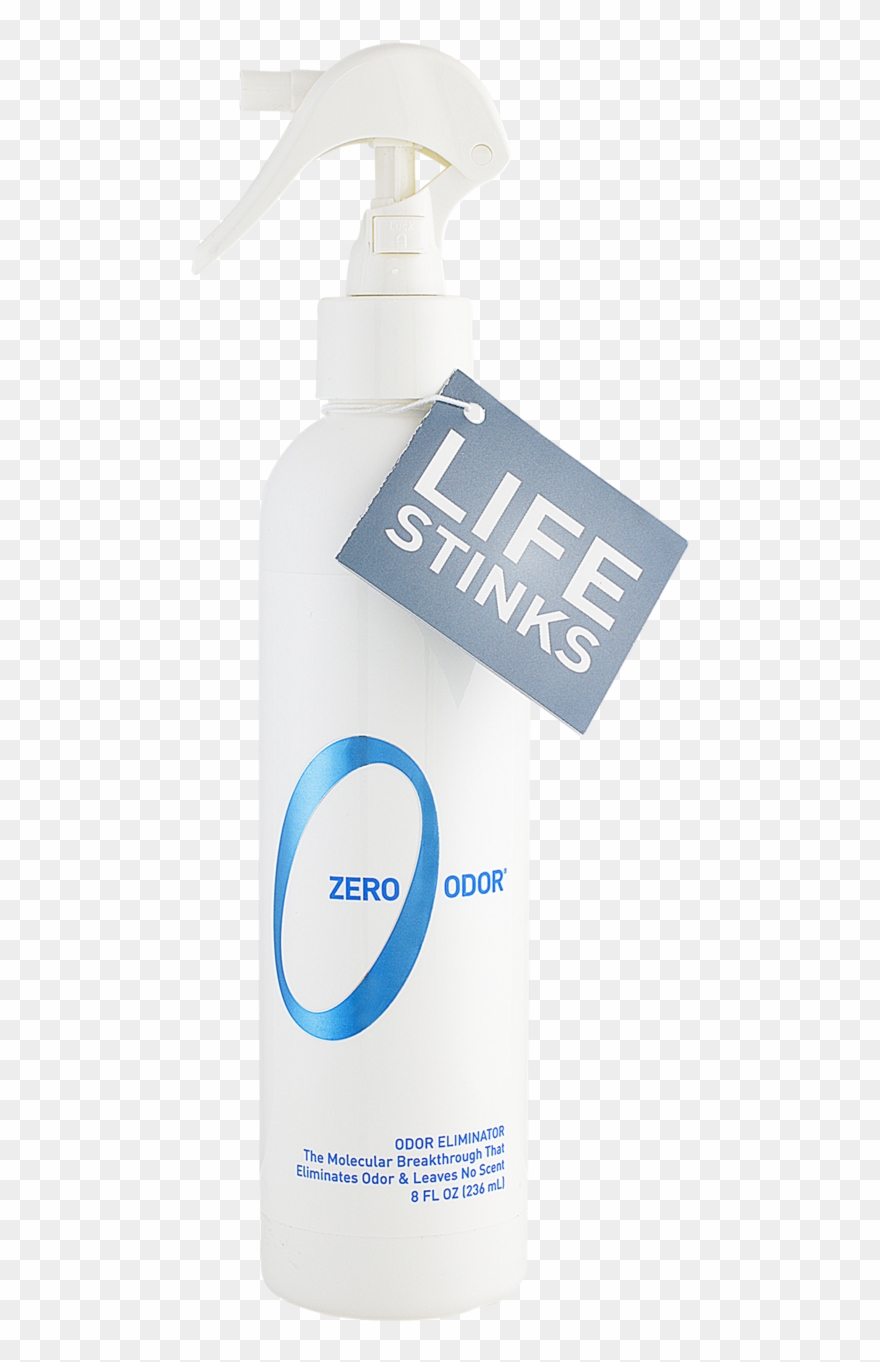 Zero Odor® Multipurpose Household Odor Eliminator, Bottle Clipart