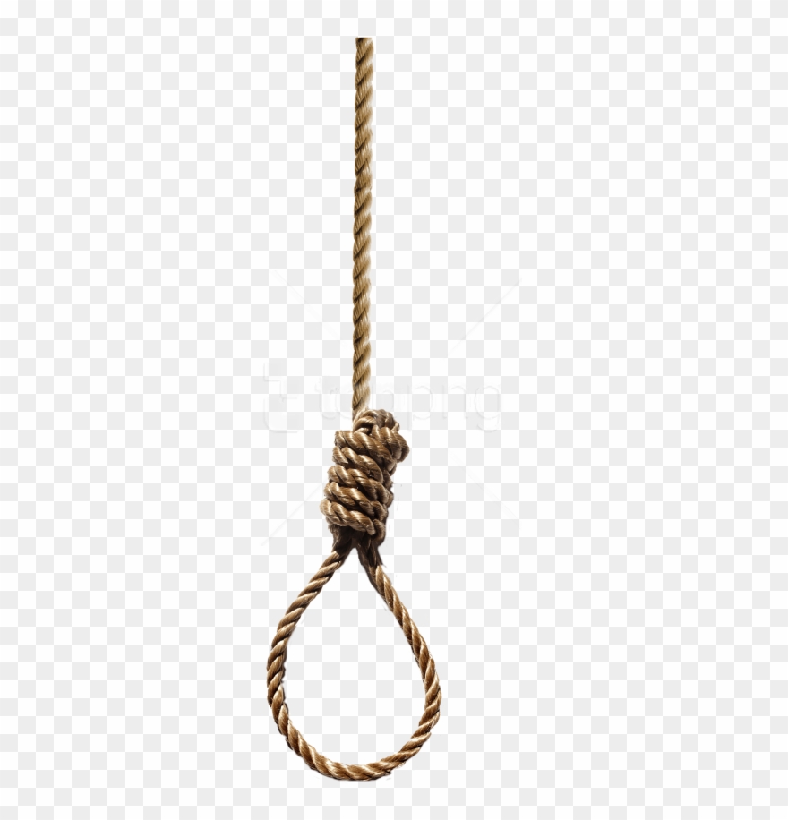 Download Rope Png Images Background - Rope In A Noose Clipart