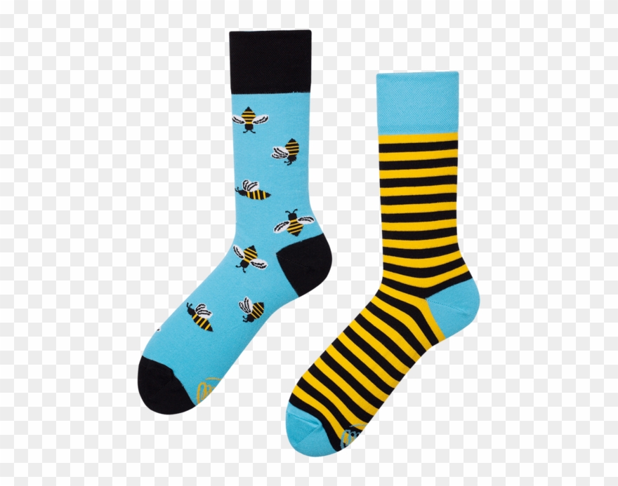 Bee Bee - Many Mornings Ponožky Clipart